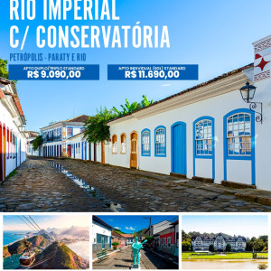 RIO IMPERIAL C/ CONSERVATÓRIA - PETRÓPOLIS - PARATY E RIO /26